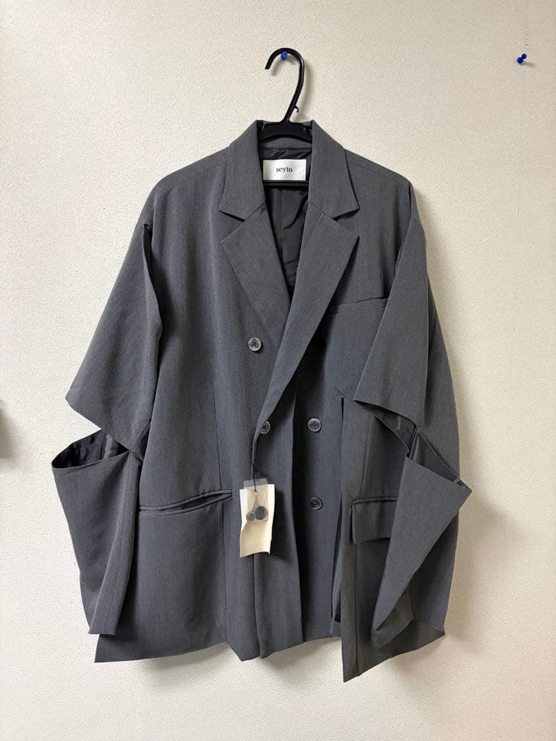 【完売品】seyto ジャケット
