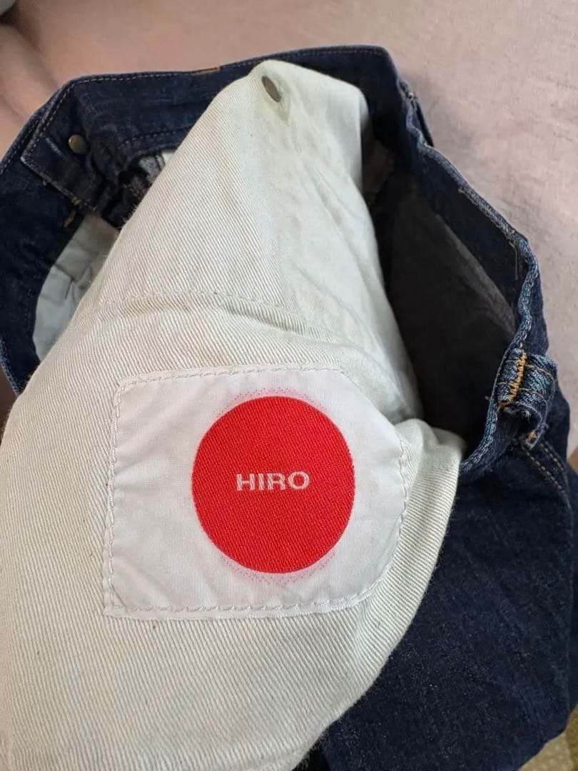 HIRO タックデニムショーツ