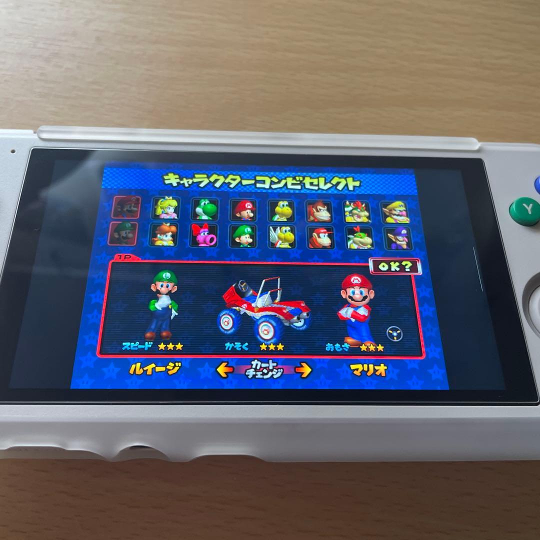 ⚠️一週間のみ掲載⚠️Retroid Pocket 4 pro 本体グリップケース付