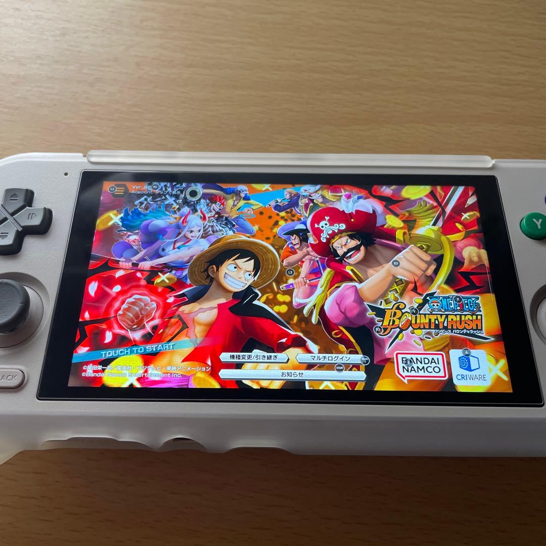 ⚠️一週間のみ掲載⚠️Retroid Pocket 4 pro 本体グリップケース付