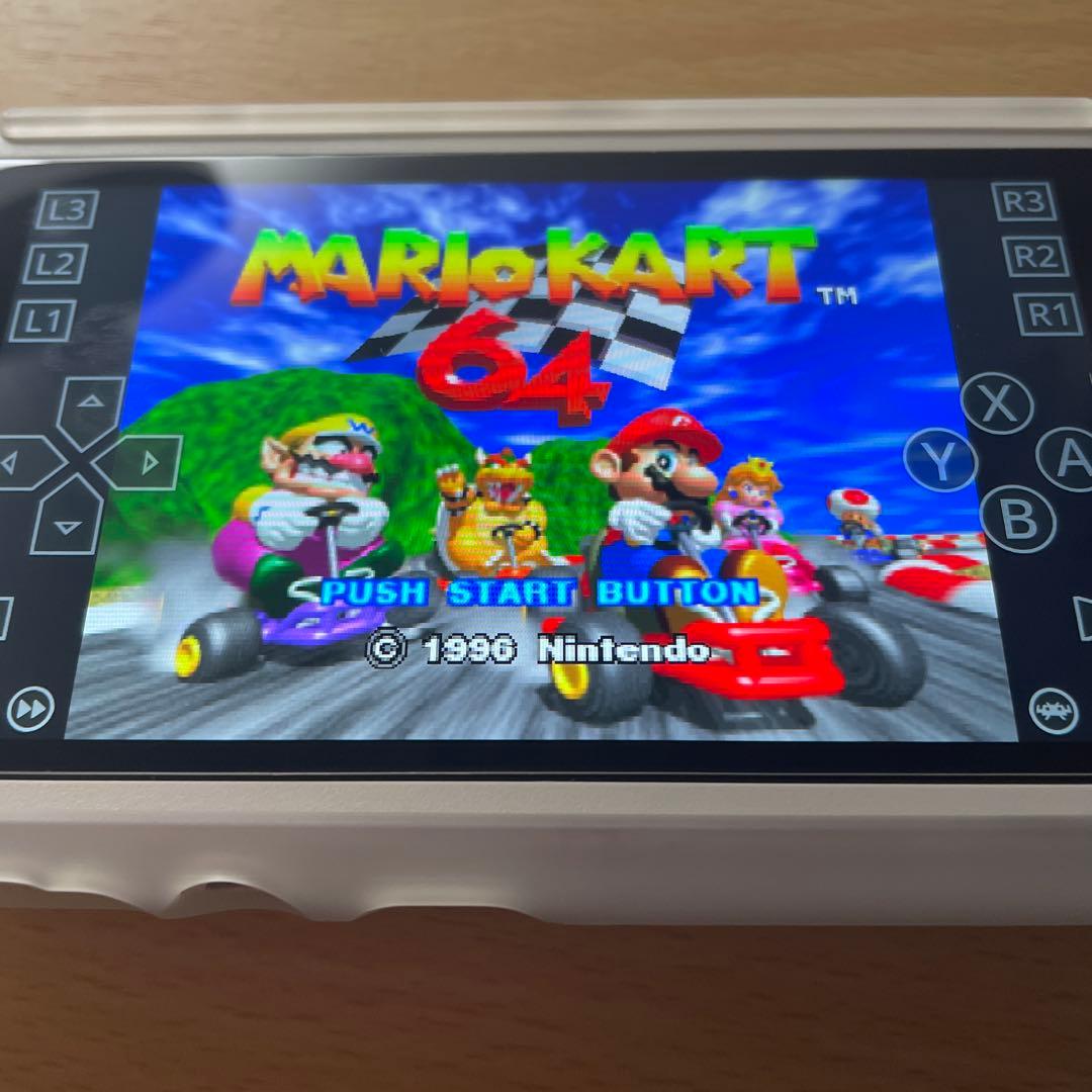 ⚠️一週間のみ掲載⚠️Retroid Pocket 4 pro 本体グリップケース付