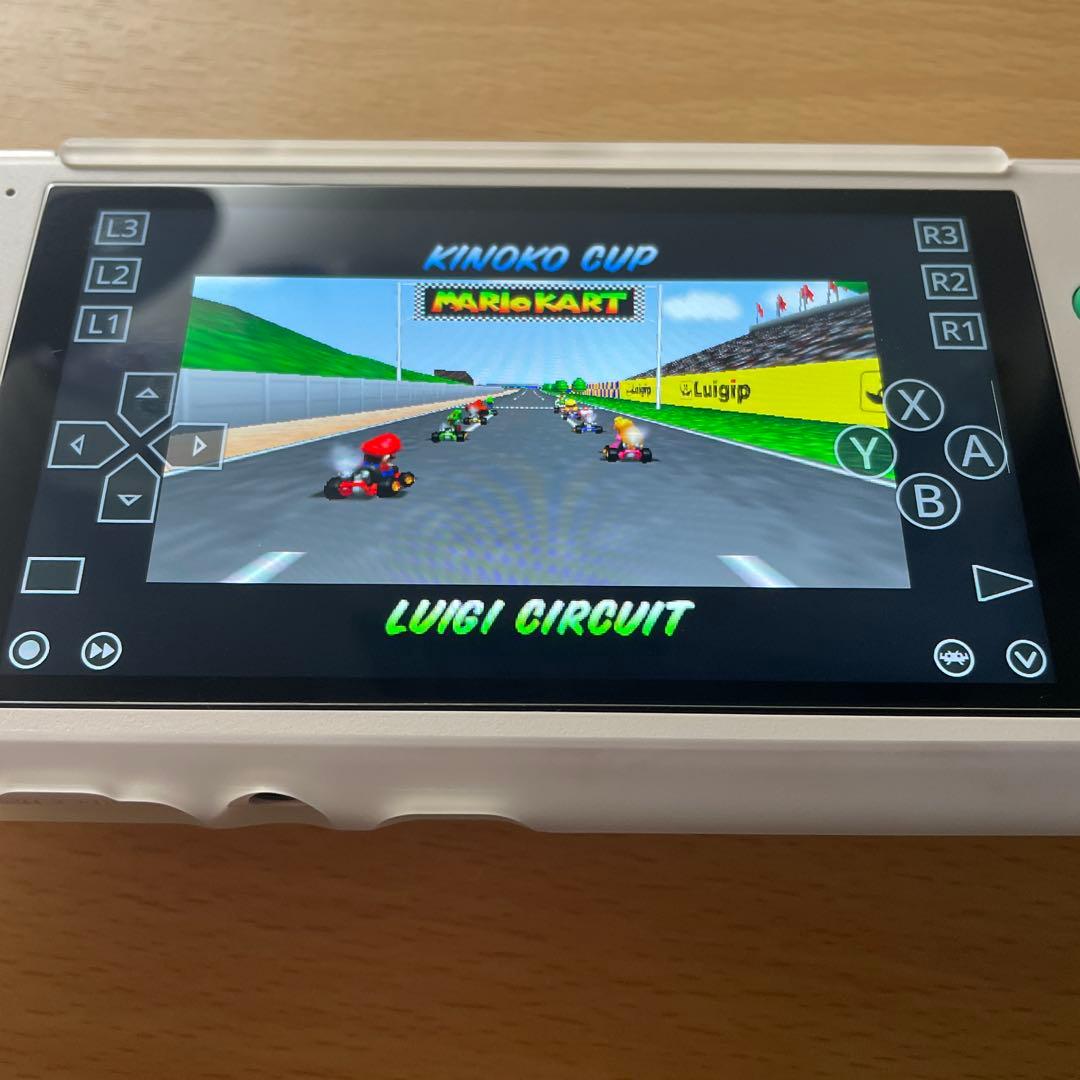 ⚠️一週間のみ掲載⚠️Retroid Pocket 4 pro 本体グリップケース付