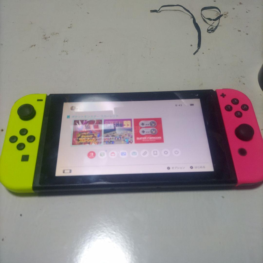 任天堂スイッチ 動作確認済 プロコンとスタンドつき