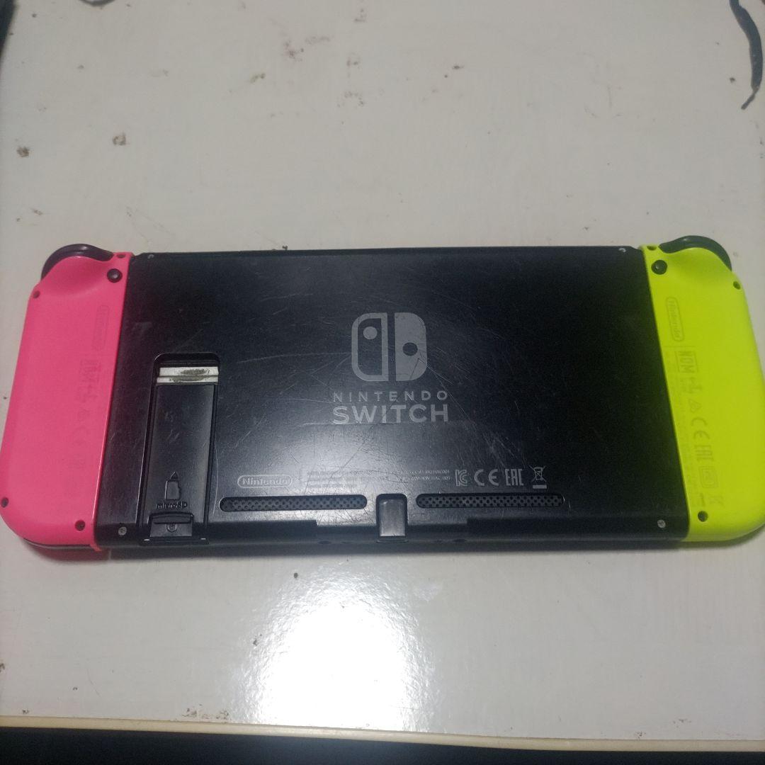 任天堂スイッチ 動作確認済 プロコンとスタンドつき
