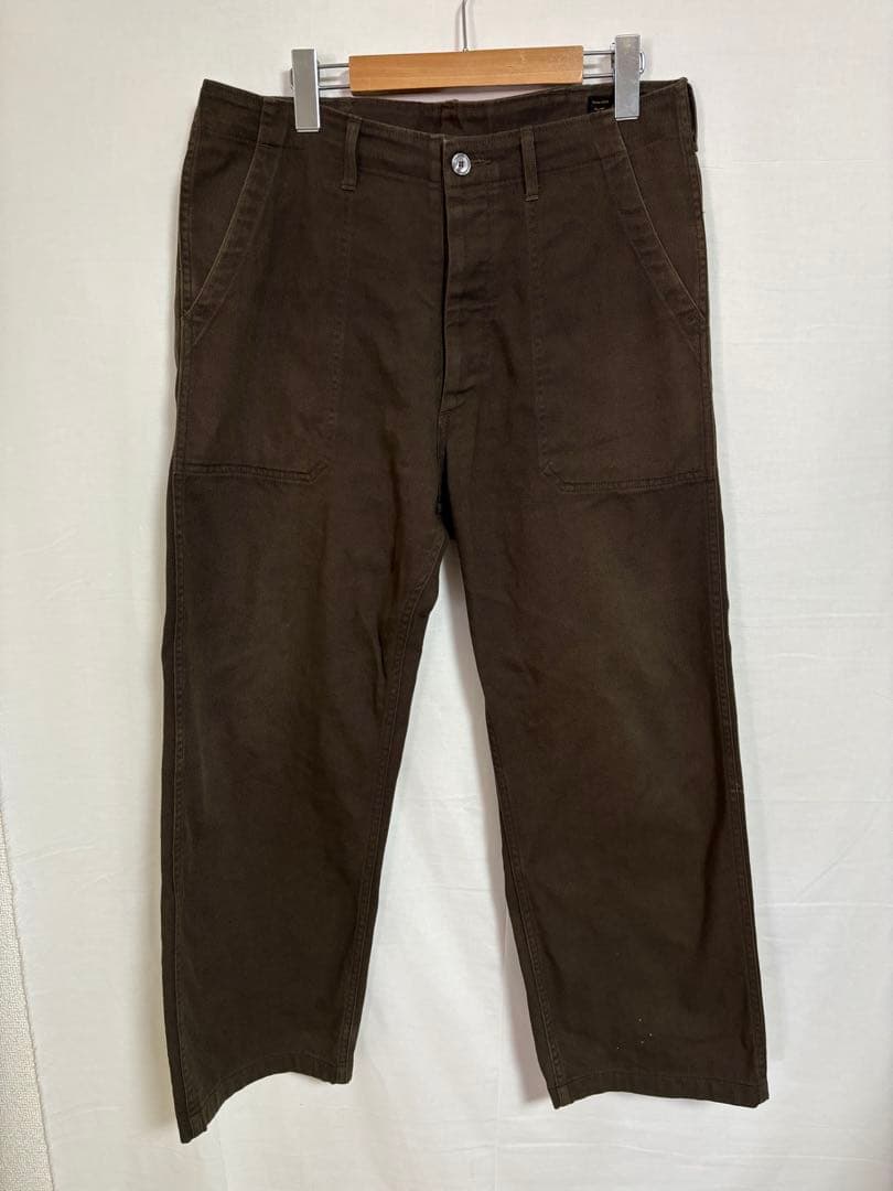 TROPHY CLOTHING トロフィークロージング ベイカーパンツ ブラウン