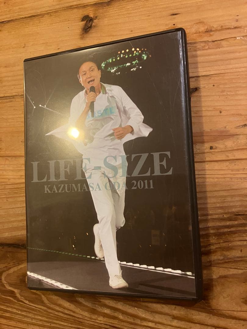 小田和正 LIFE-SIZE 2011 ファンクラブ限定DVD