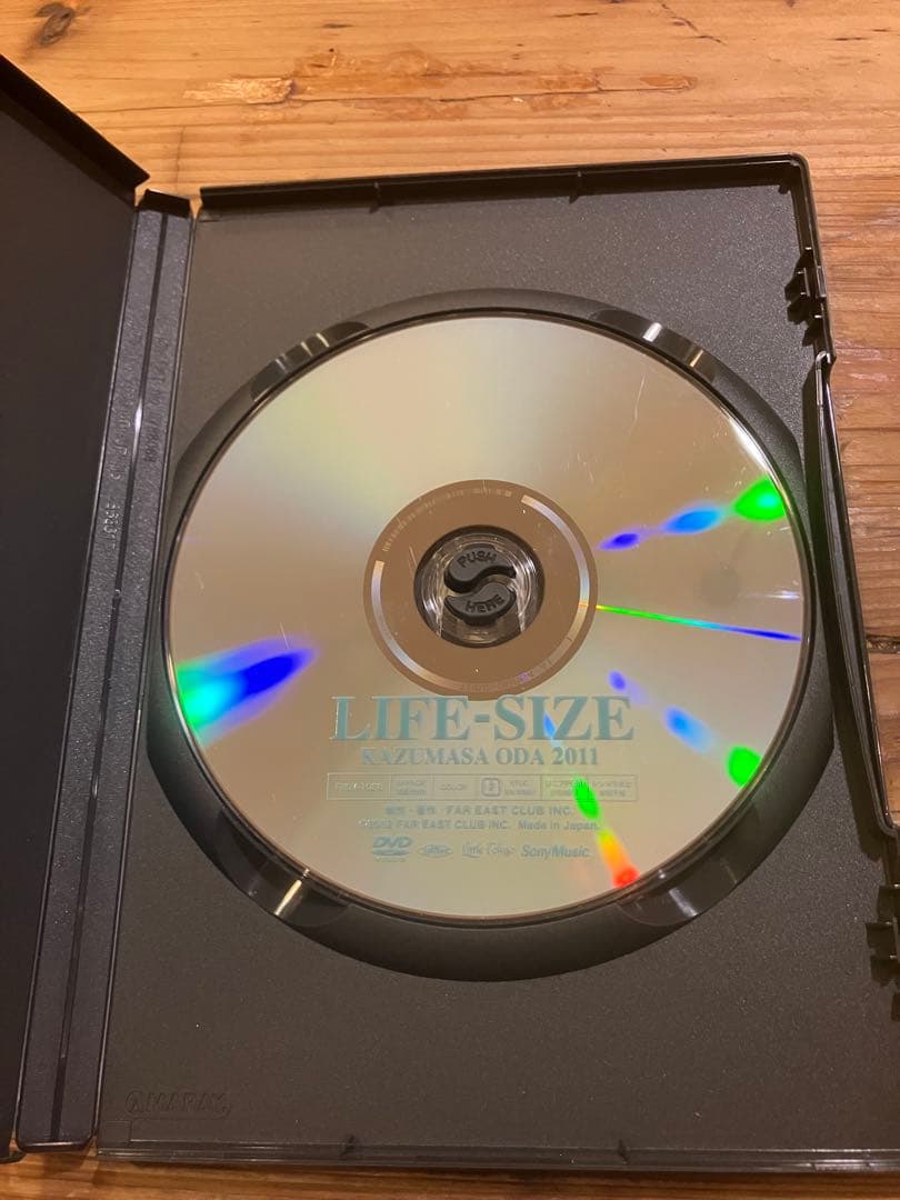 小田和正 LIFE-SIZE 2011 ファンクラブ限定DVD