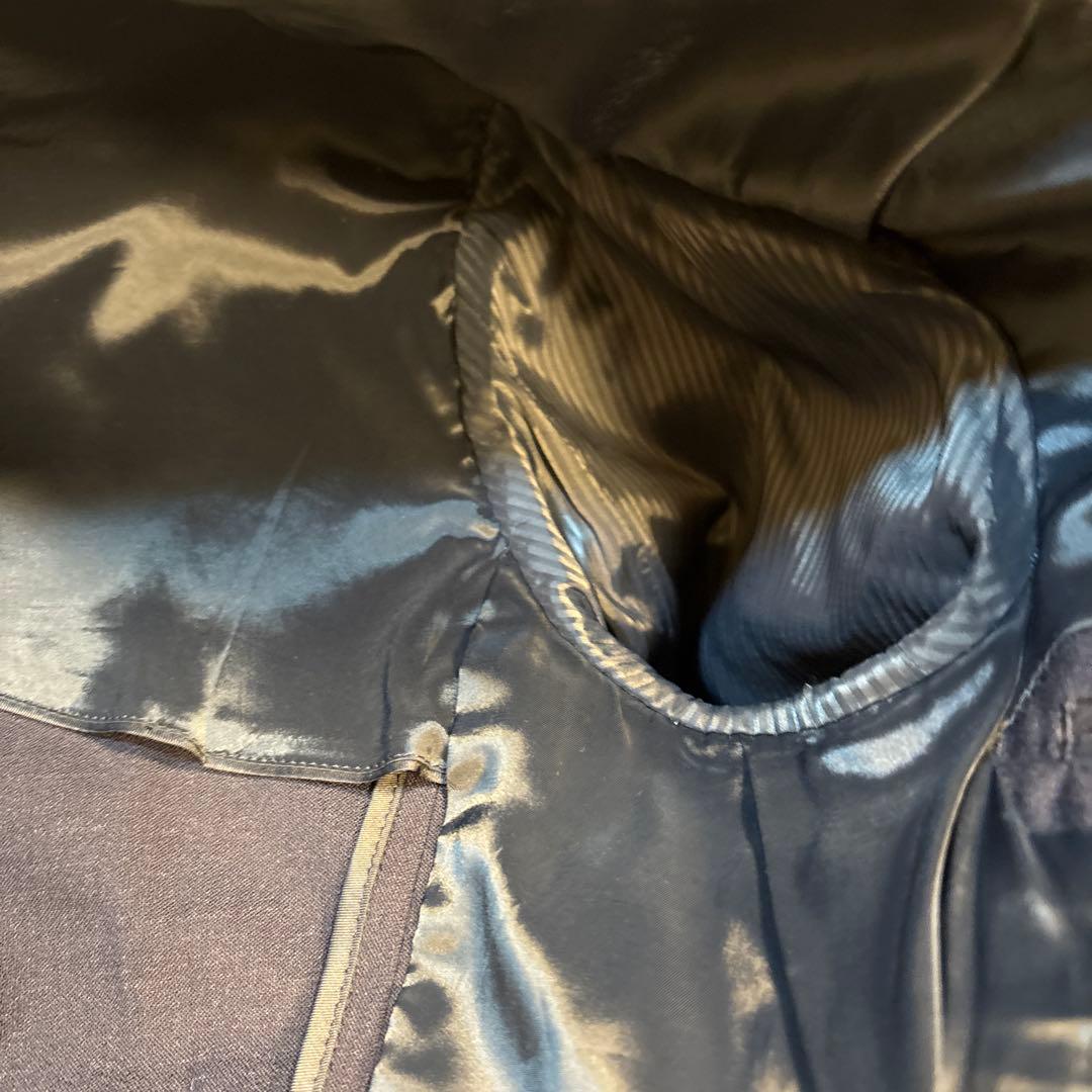 美品⭐️SUIT SELECT 4S セットアップ　ウォッシャブル　ネイビー　A4