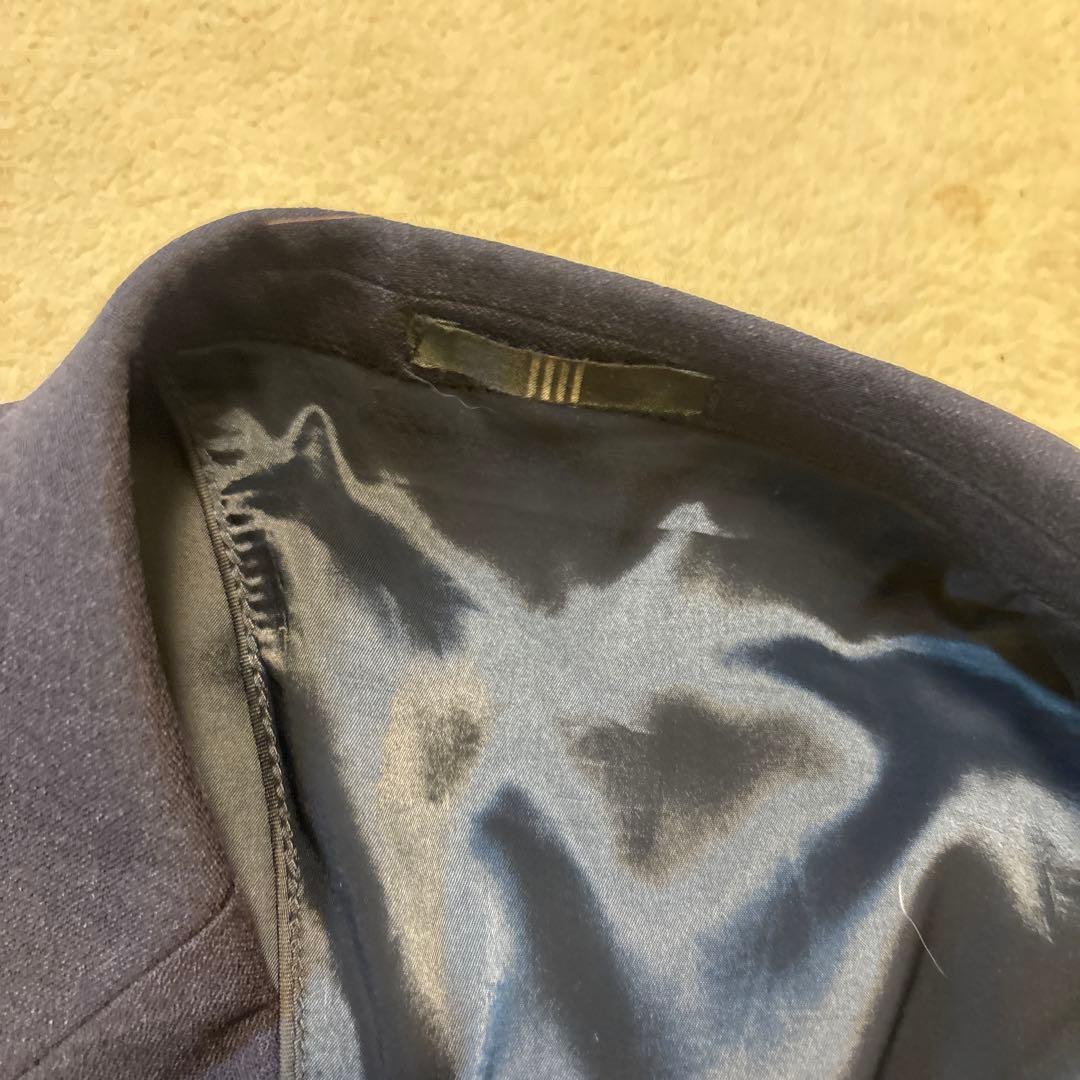 美品⭐️SUIT SELECT 4S セットアップ　ウォッシャブル　ネイビー　A4