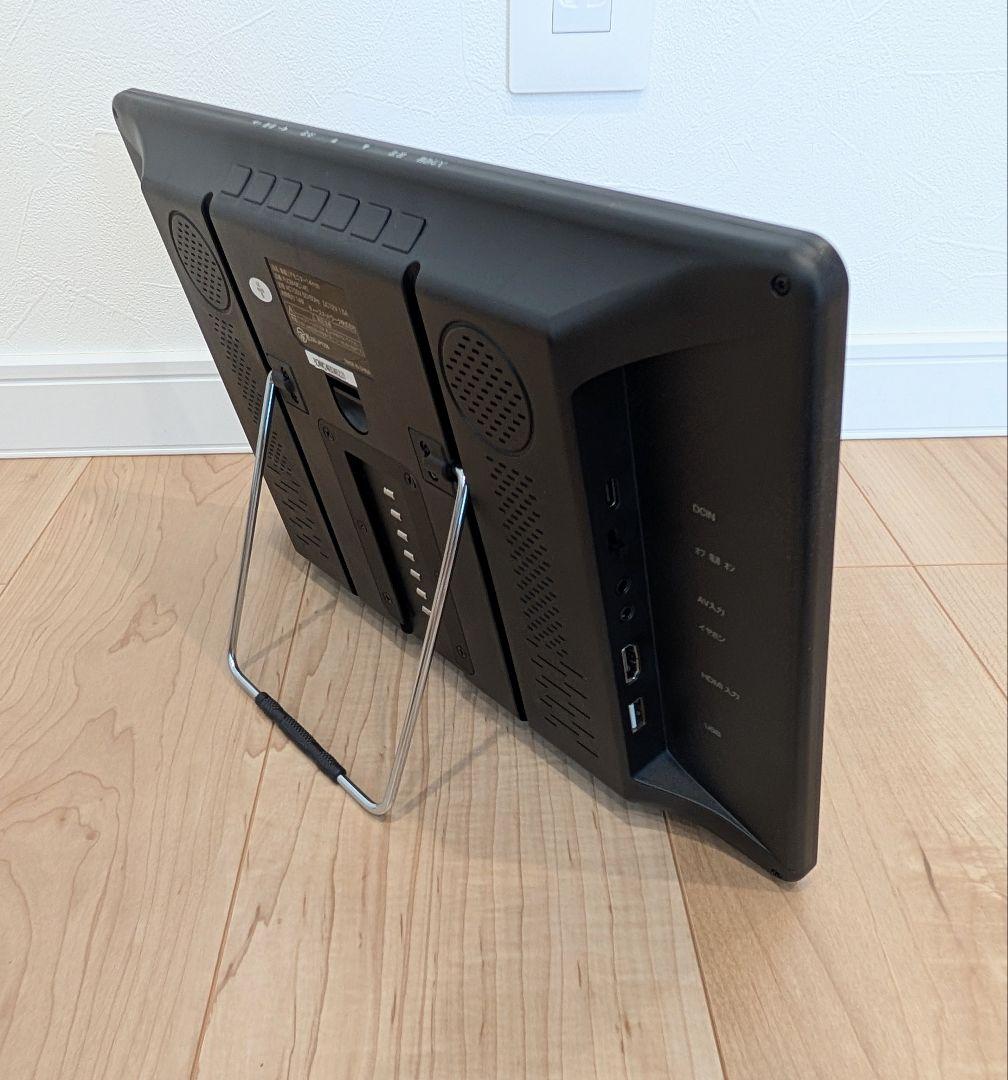 【美品】車載リアモニター　14インチ　ドン・キホーテ　PJCM-MC140