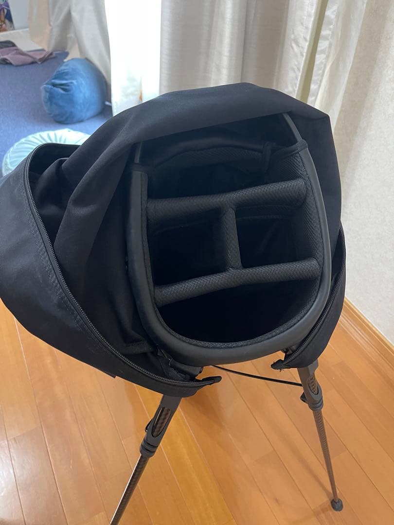 新品　VESSEL ベゼル スタンド式 キャディバッグ　タグ付
