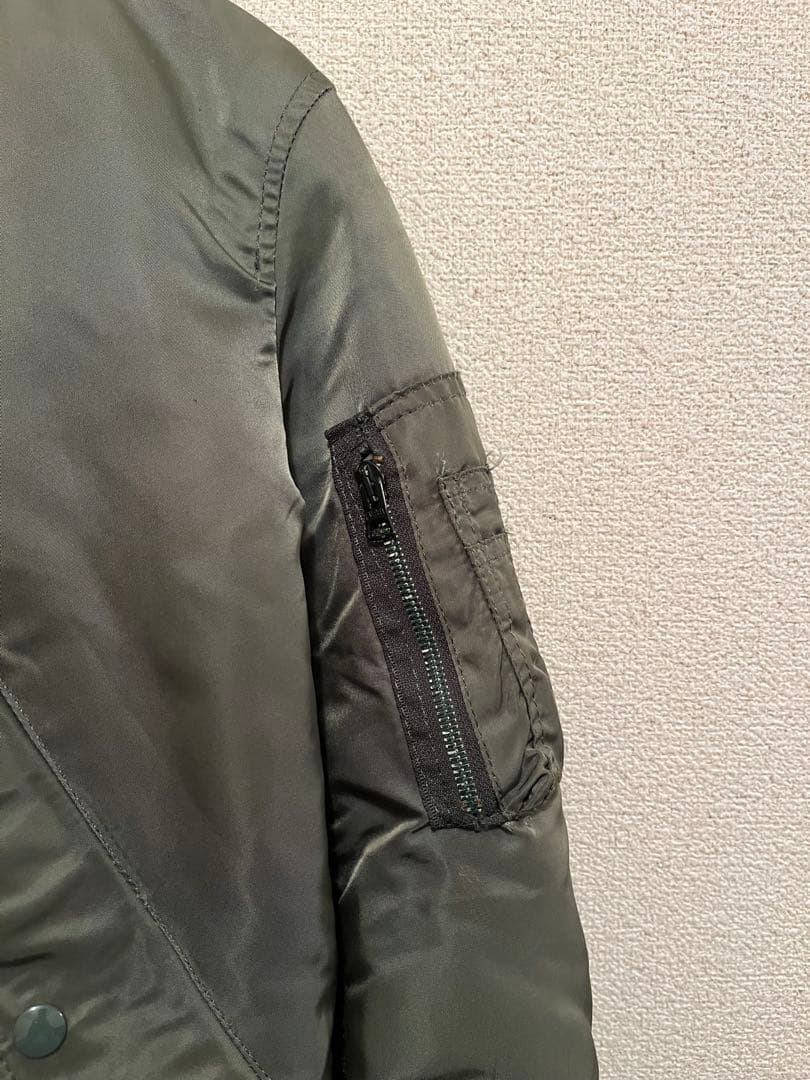 90's ALPHA MA-1 フライトジャケット MIL-J-82790J