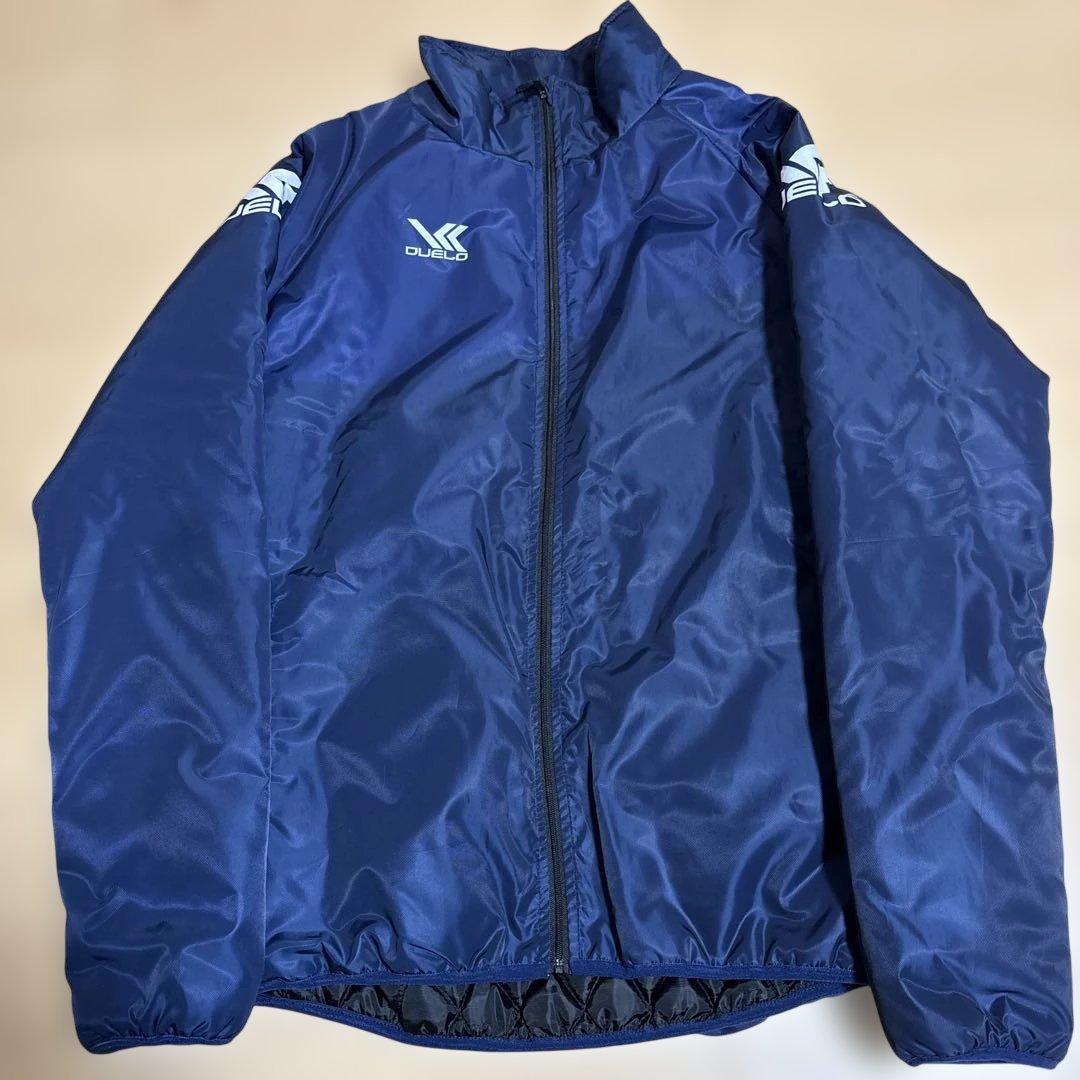DUELLO ネイビー 中綿ジャケット
