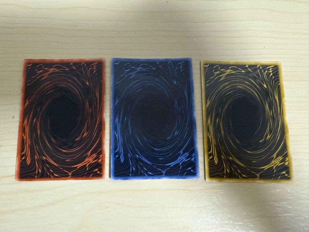 遊戯王　オシリス、オベリスク、ラー3点セット