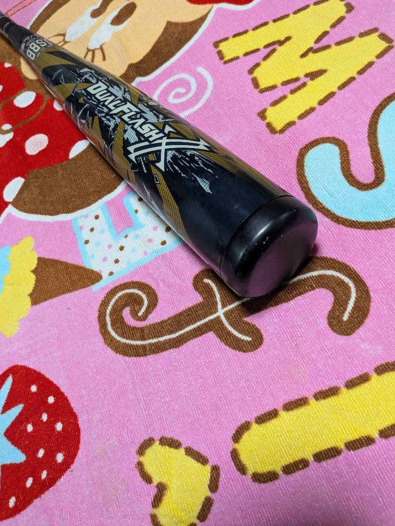 84cm 軟式 デュアルフラッシュ 複合 バット DUALFLASH 84センチ