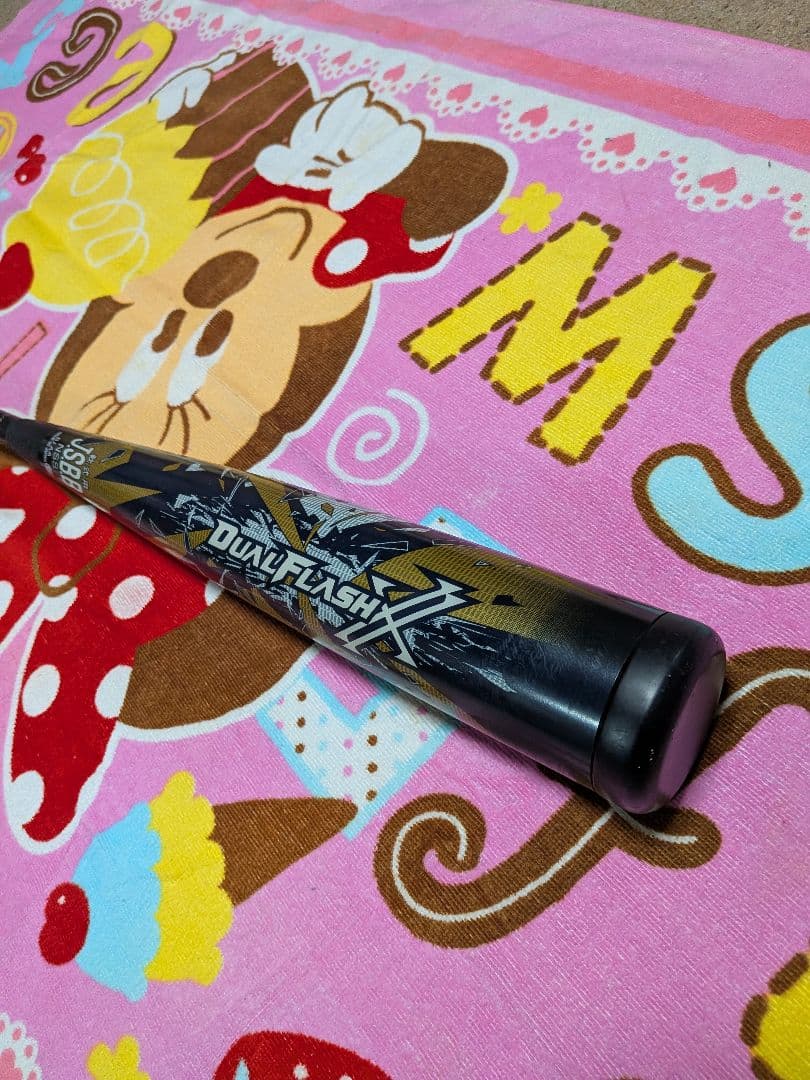 84cm 軟式 デュアルフラッシュ 複合 バット DUALFLASH 84センチ