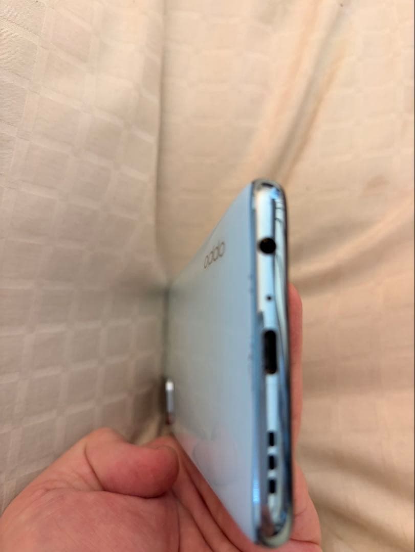 OPPO Reno5a 5G シルバーブラック 6GB×128GB