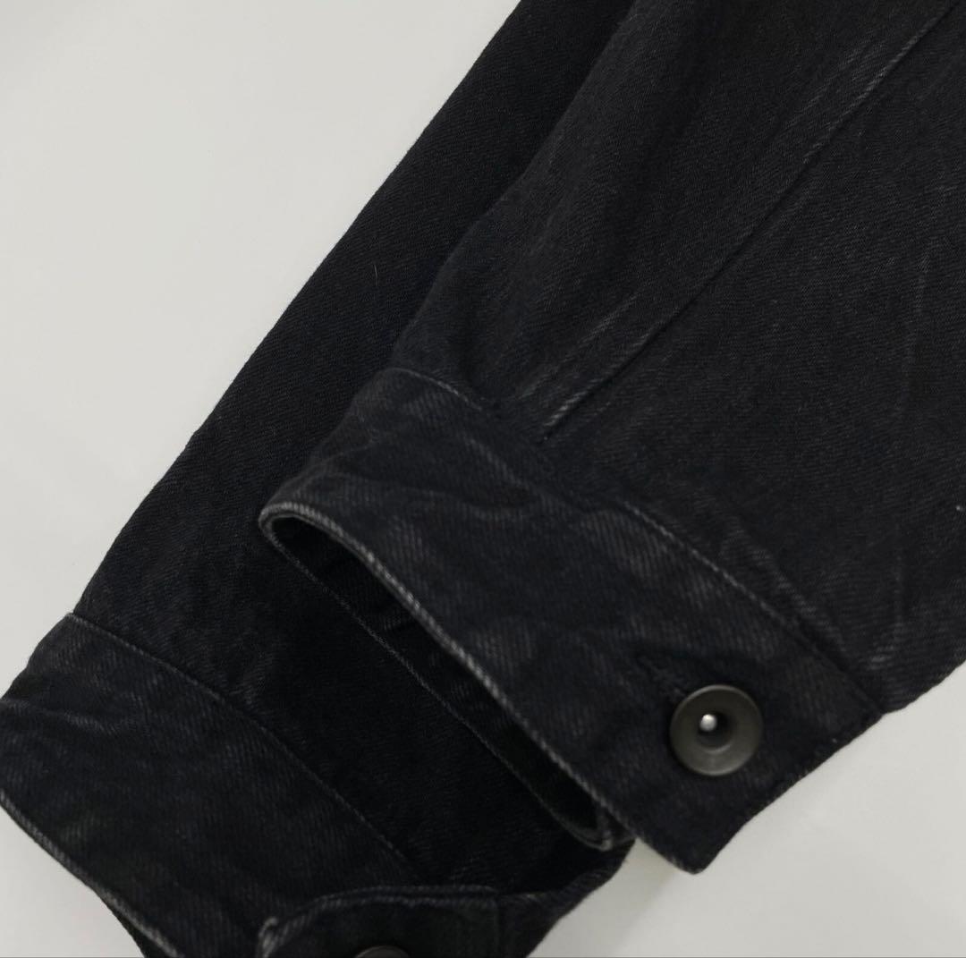 COMOLI デニムジャケット ブラック 2