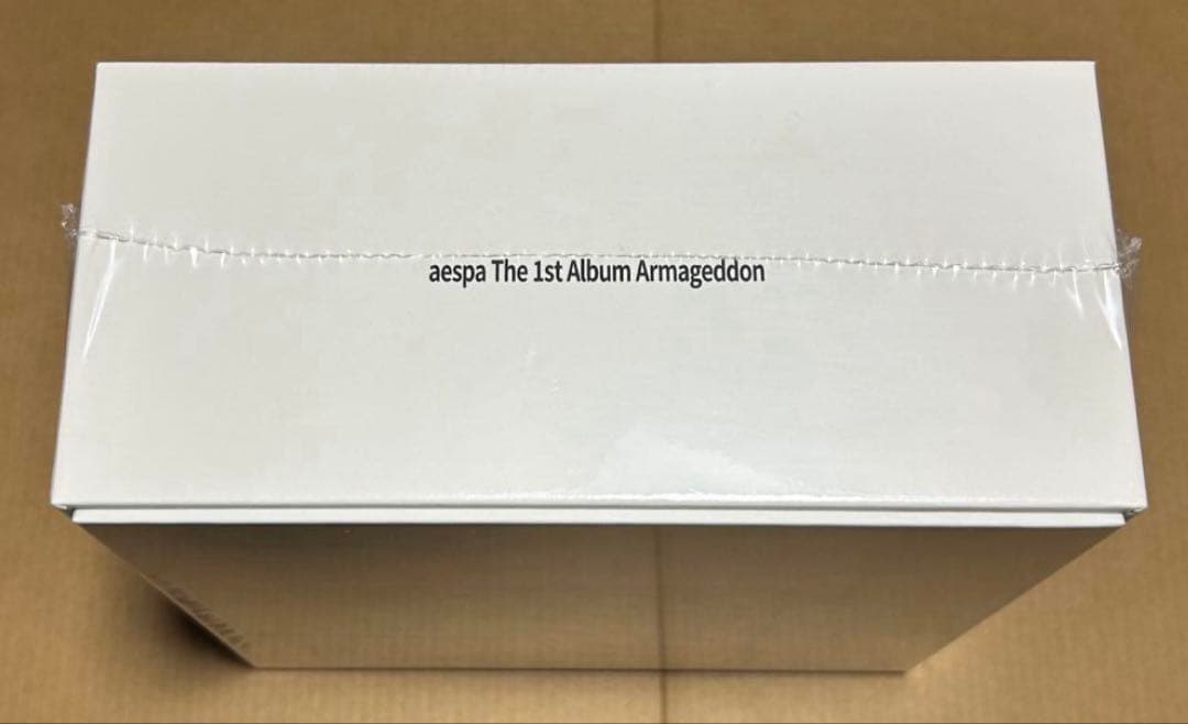 aespa Armageddon CDP アルバム プレイヤー グッズ MD