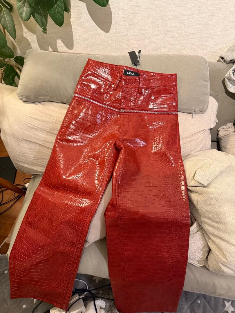 GOAR パンツ　S goar.archive