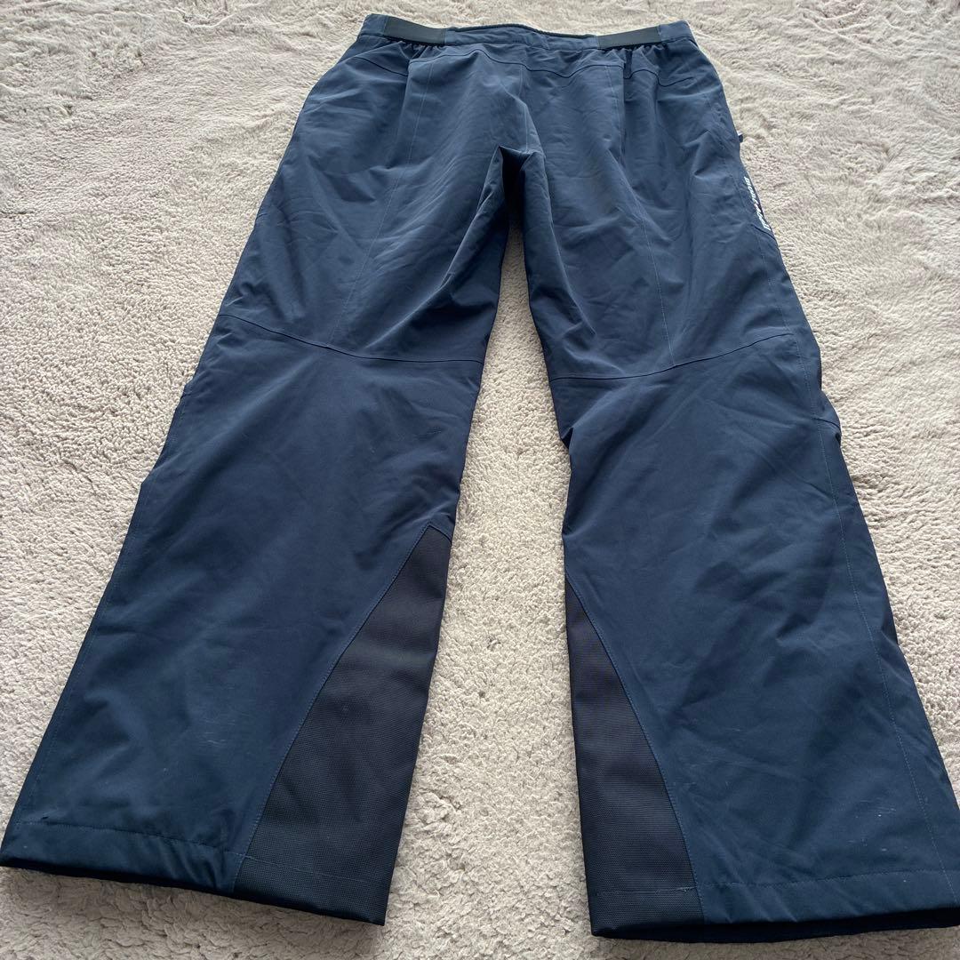 mont-bell 中綿 スーパードライテック インシュレーテッドライトパンツ