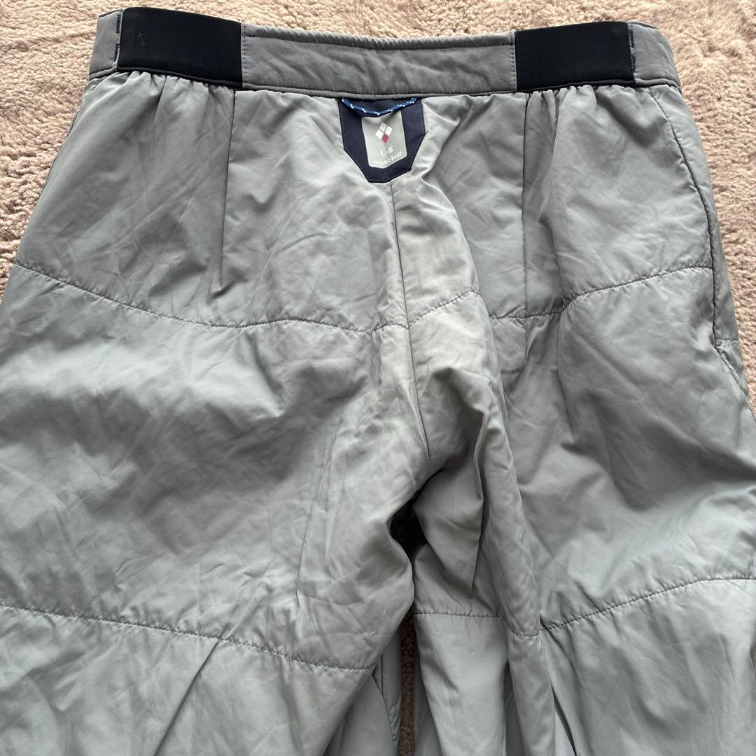 mont-bell 中綿 スーパードライテック インシュレーテッドライトパンツ