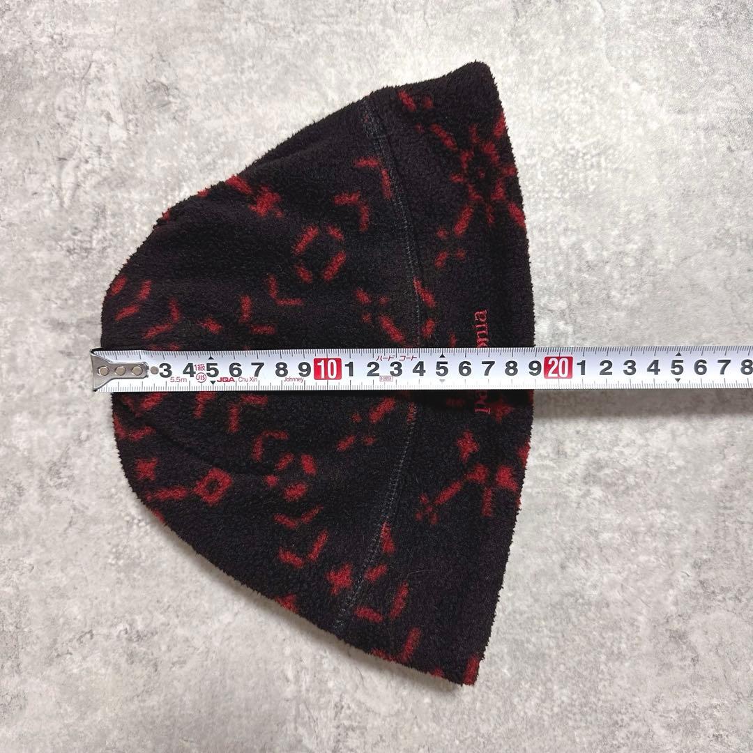 94年製 Patagonia パタゴニア フリースキャップ ビーニー ネイティブ