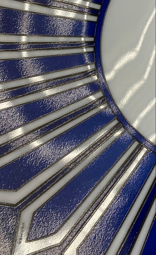 希少　エルメス　ブルーダイユールプレート2枚　共箱　東Y7-0328☆2Fトニエ