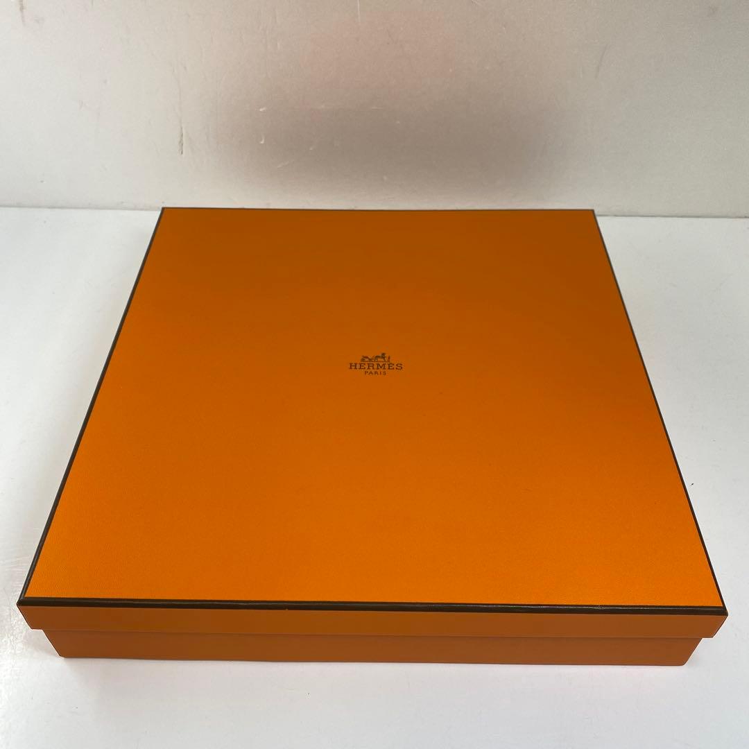 希少　エルメス　ブルーダイユールプレート2枚　共箱　東Y7-0328☆2Fトニエ