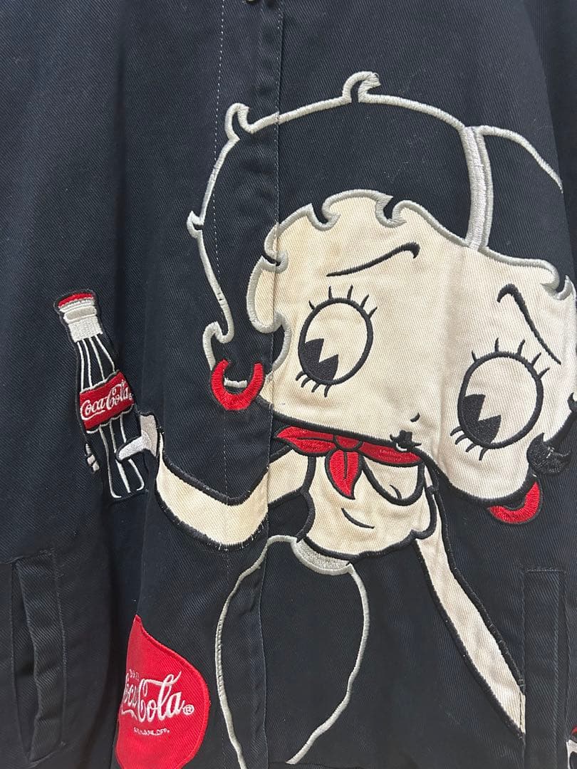 n*a様 BETTY BOOP JH design ジャケット ヴィンテージ