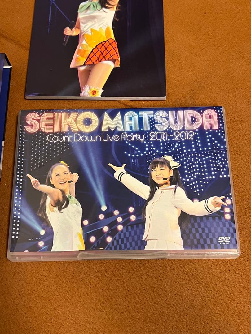 松田聖子　LIVE PARTY 2011-2012(初回限定版) DVD