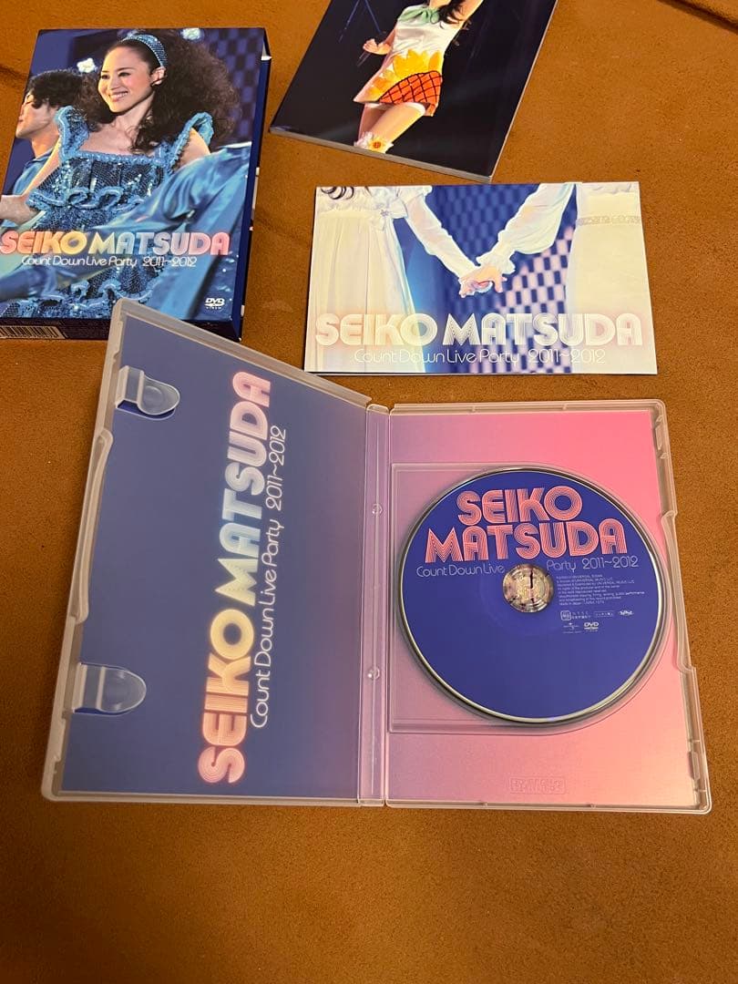 松田聖子　LIVE PARTY 2011-2012(初回限定版) DVD