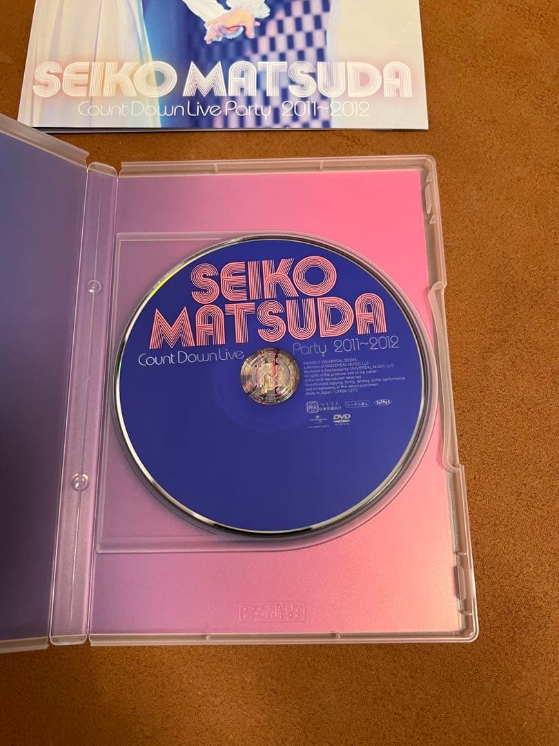 松田聖子　LIVE PARTY 2011-2012(初回限定版) DVD