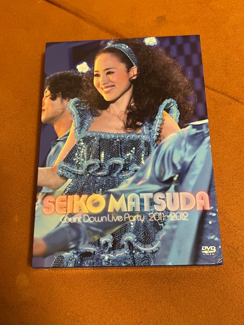 松田聖子　LIVE PARTY 2011-2012(初回限定版) DVD