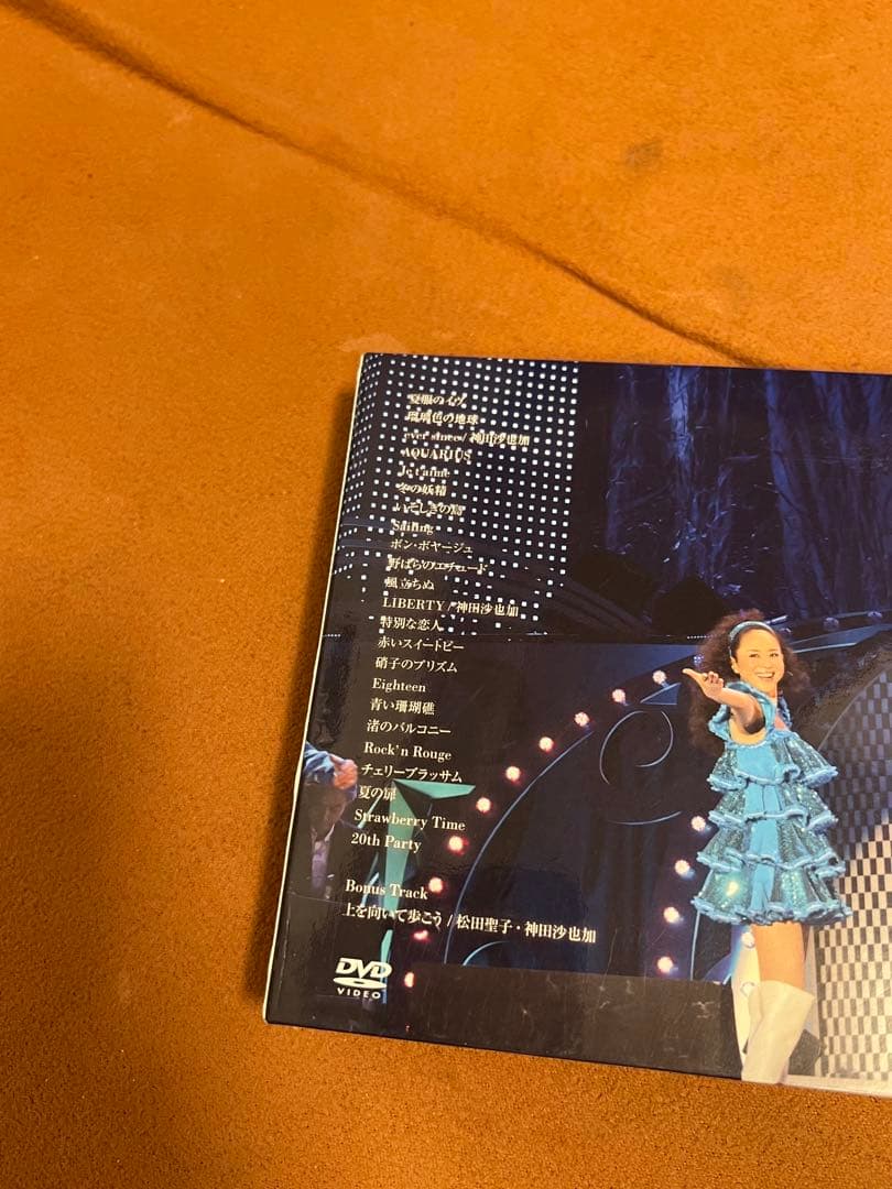 松田聖子　LIVE PARTY 2011-2012(初回限定版) DVD