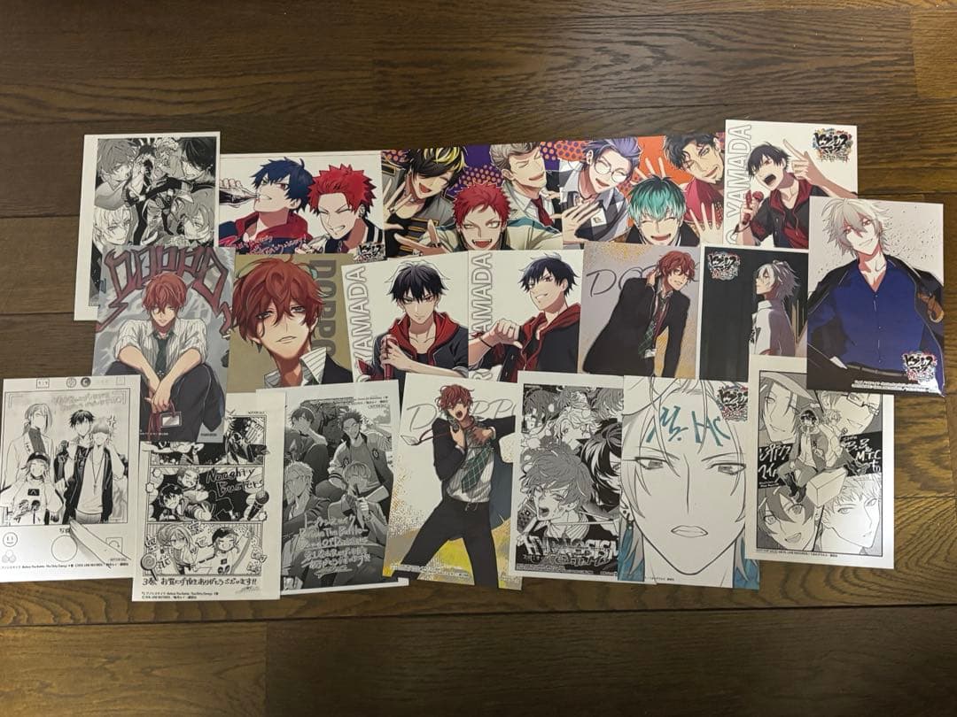 ヒプノシスマイク ヒプマイ コミカライズ 特典 CD 16枚セット