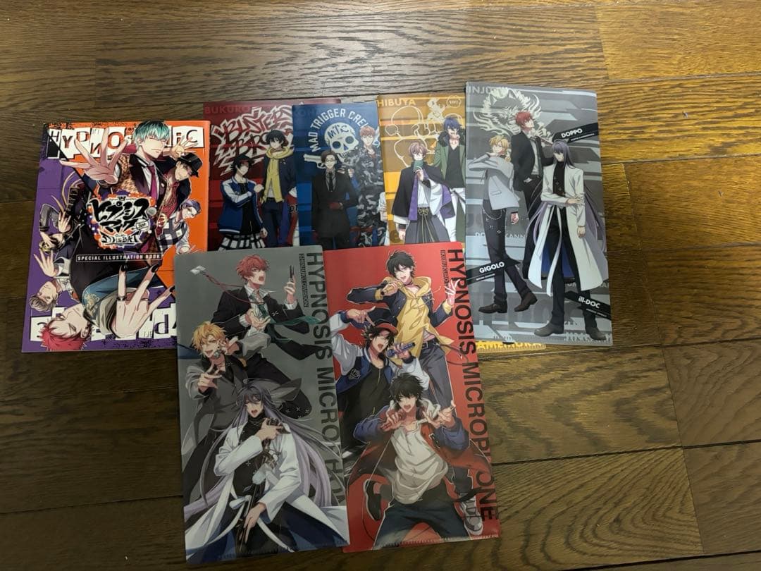 ヒプノシスマイク ヒプマイ コミカライズ 特典 CD 16枚セット