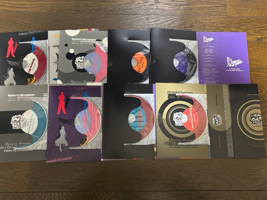 ヒプノシスマイク ヒプマイ コミカライズ 特典 CD 16枚セット