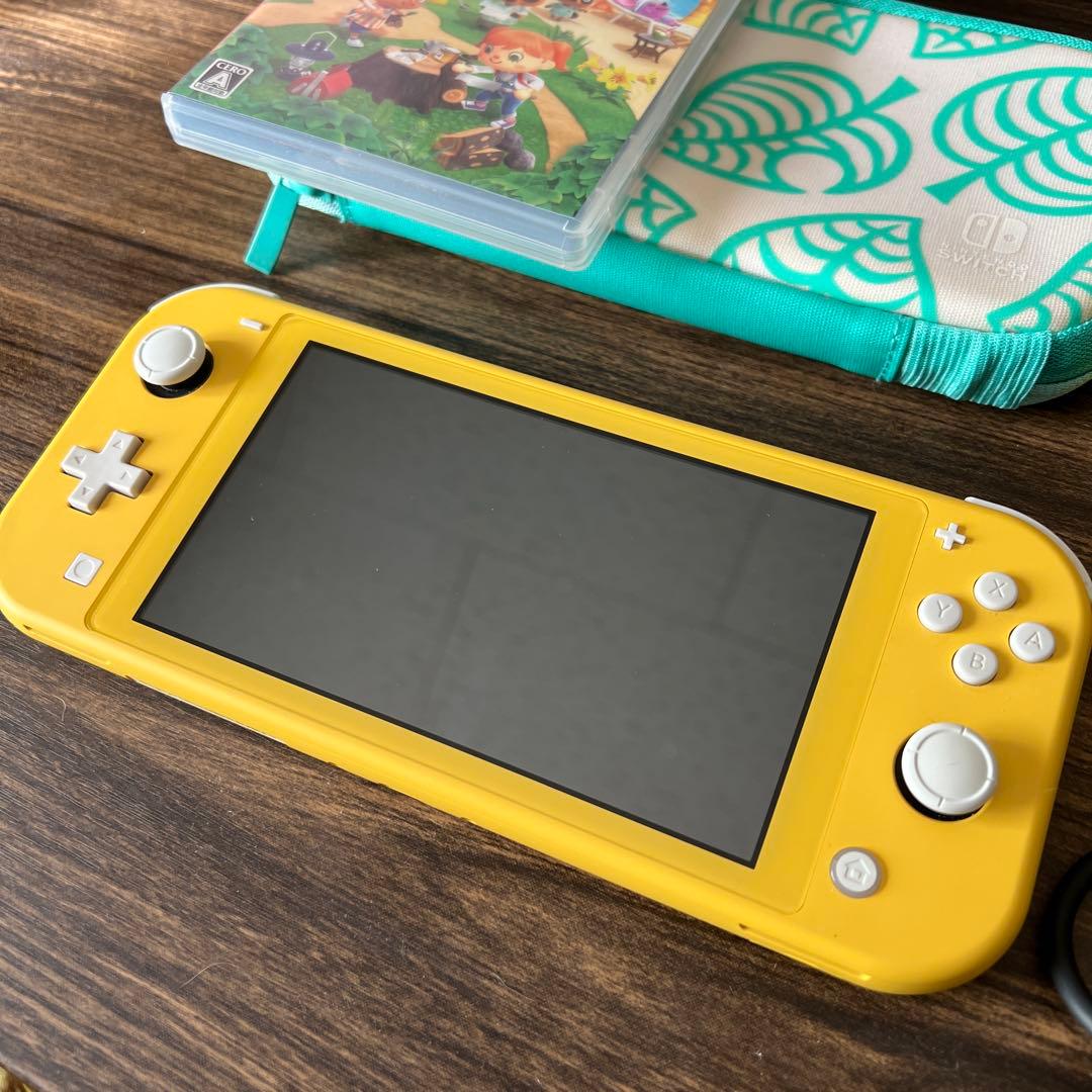 Nintendo Switch Light✨️美品✨️
