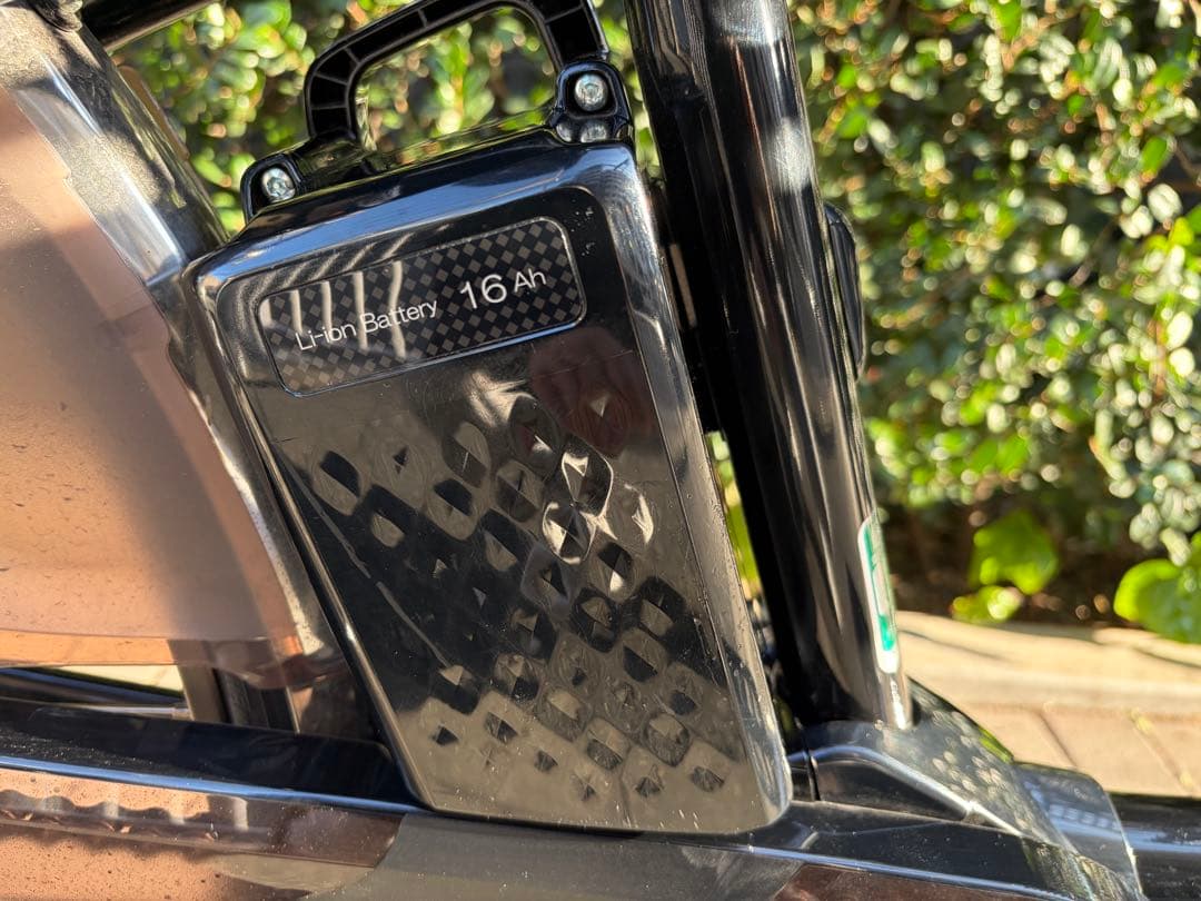 電動自転車パナソニック Panasonic ビビDX 2025年モデル　ブラック