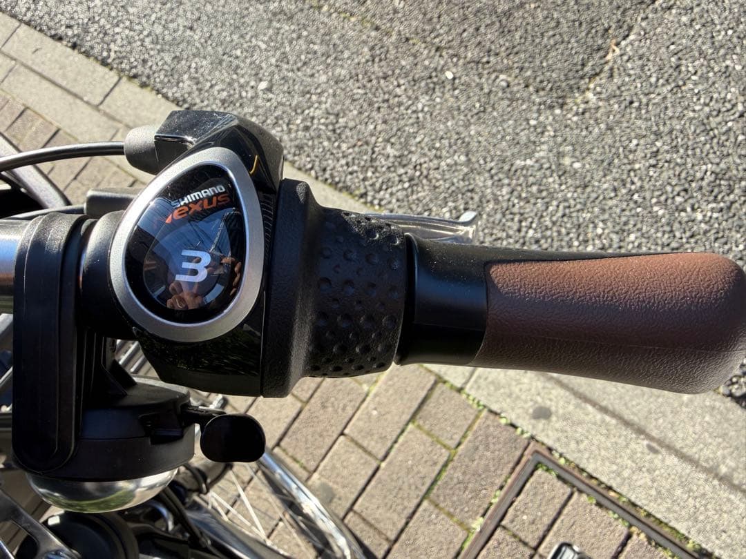 電動自転車パナソニック Panasonic ビビDX 2025年モデル　ブラック