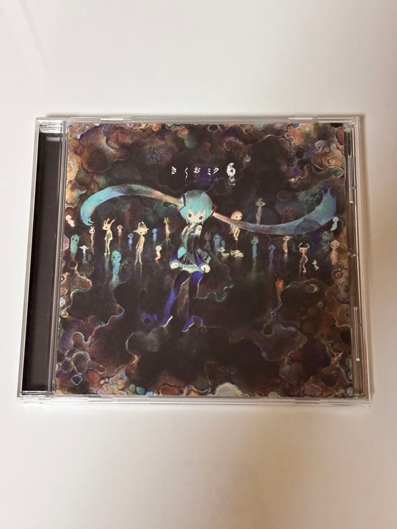 きくおミク6 帯あり CD
