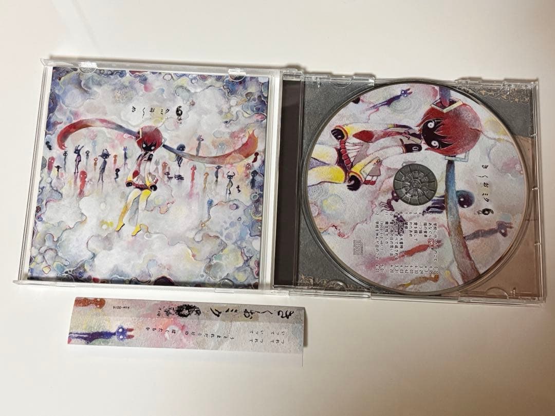 きくおミク6 帯あり CD