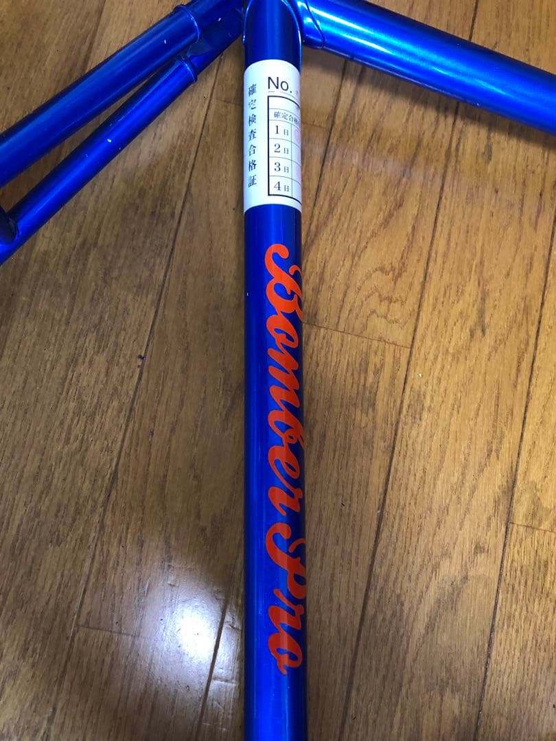 引き取り可。東京都。ピストフレーム。メーカーポンバープロ。