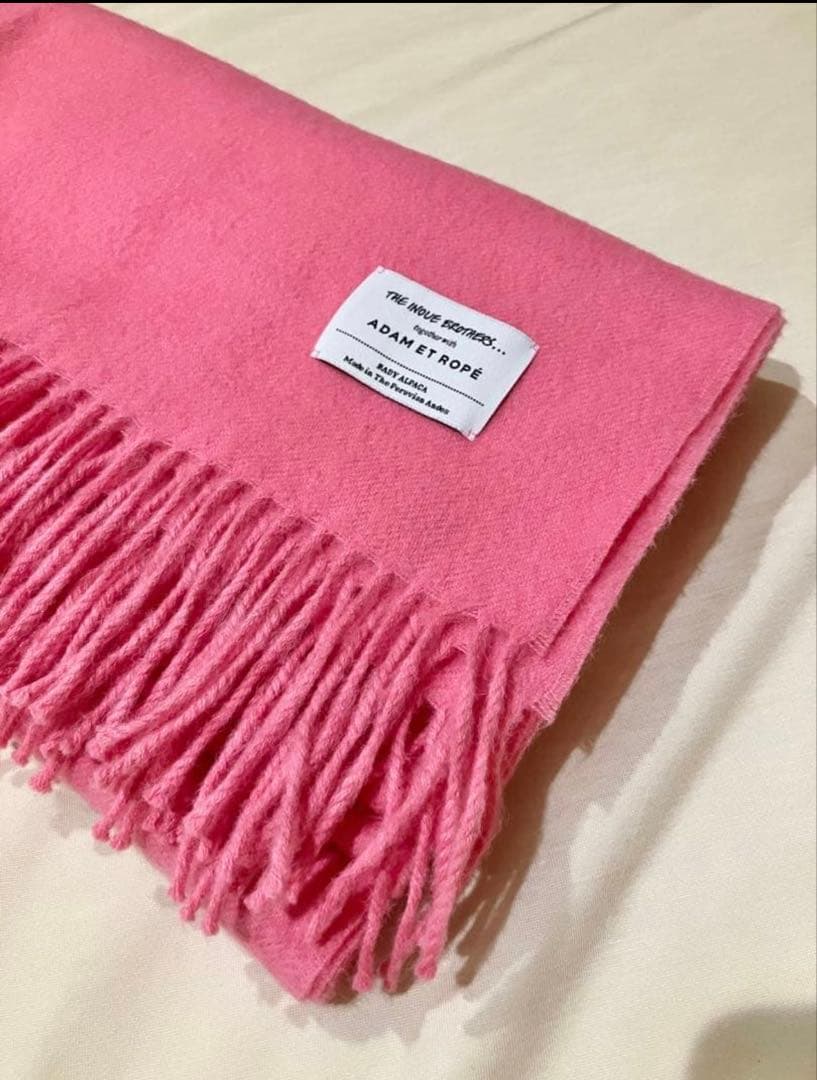 ADAM ET ROPE × THE INOUE BROTHERS ストール