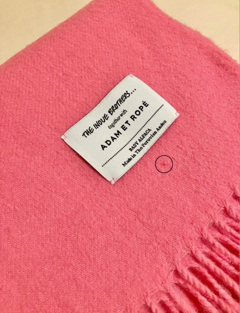 ADAM ET ROPE × THE INOUE BROTHERS ストール