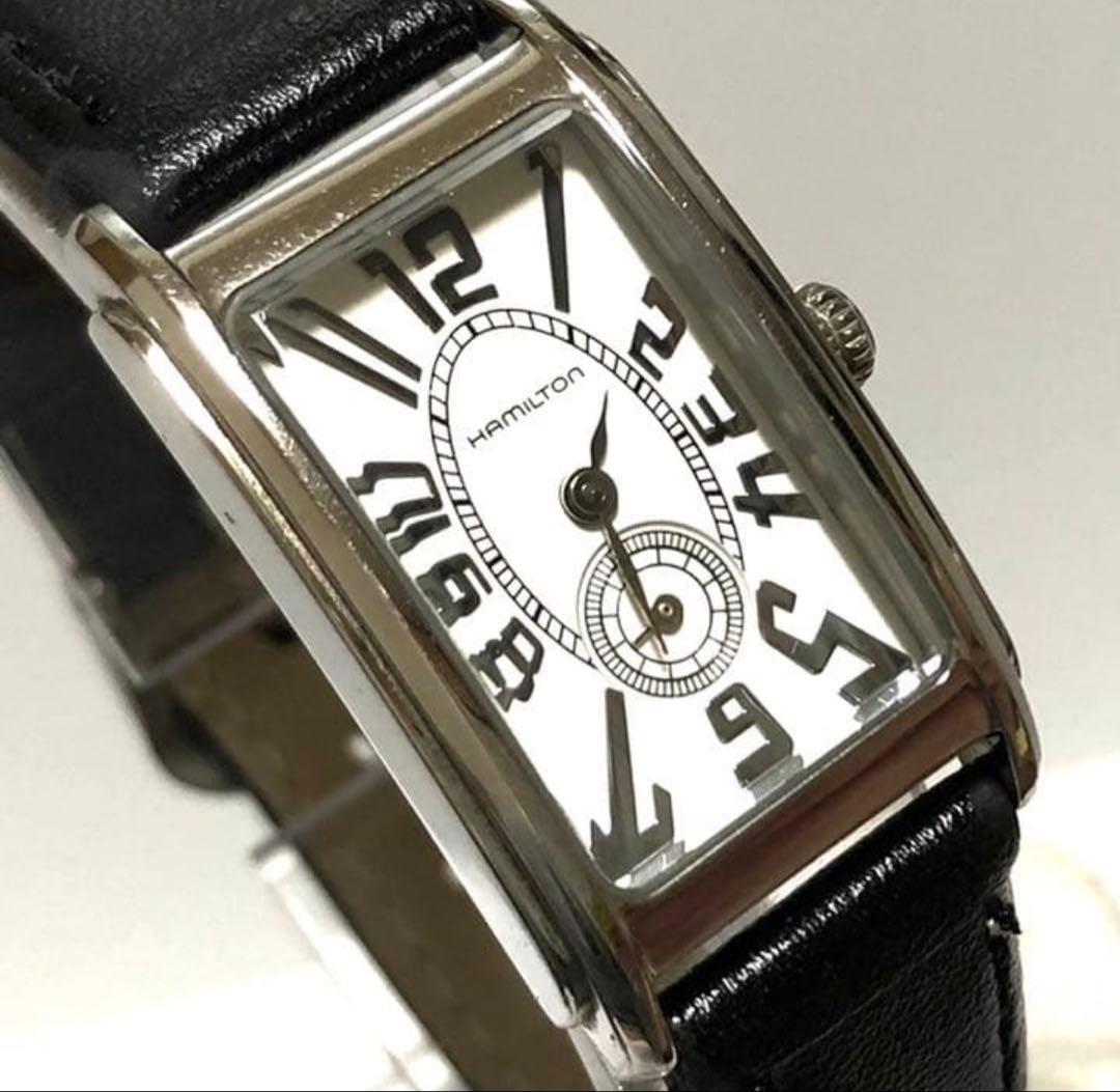 マ*ル様 高島屋購入Hamiltonハミルトン アードモアQZレディース腕時計