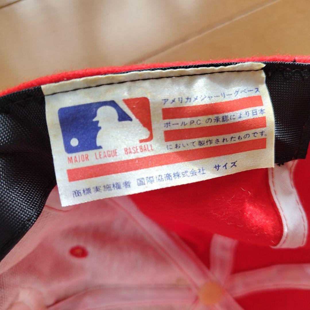 新品タグ付き✦シンシナティ・レッズ Cincinnati Reds キャップ帽子