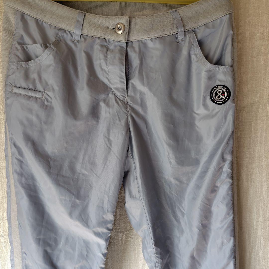 アンパスィ☆レディースパンツＬサイズ☆ライトグレー