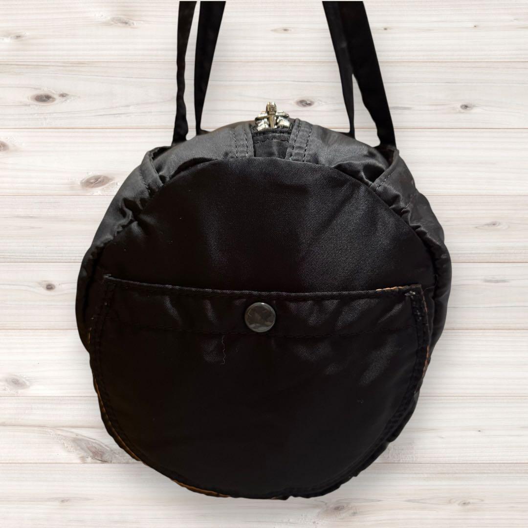 極美品　希少 PORTER ポーター タンカー ボストンバッグ　廃盤